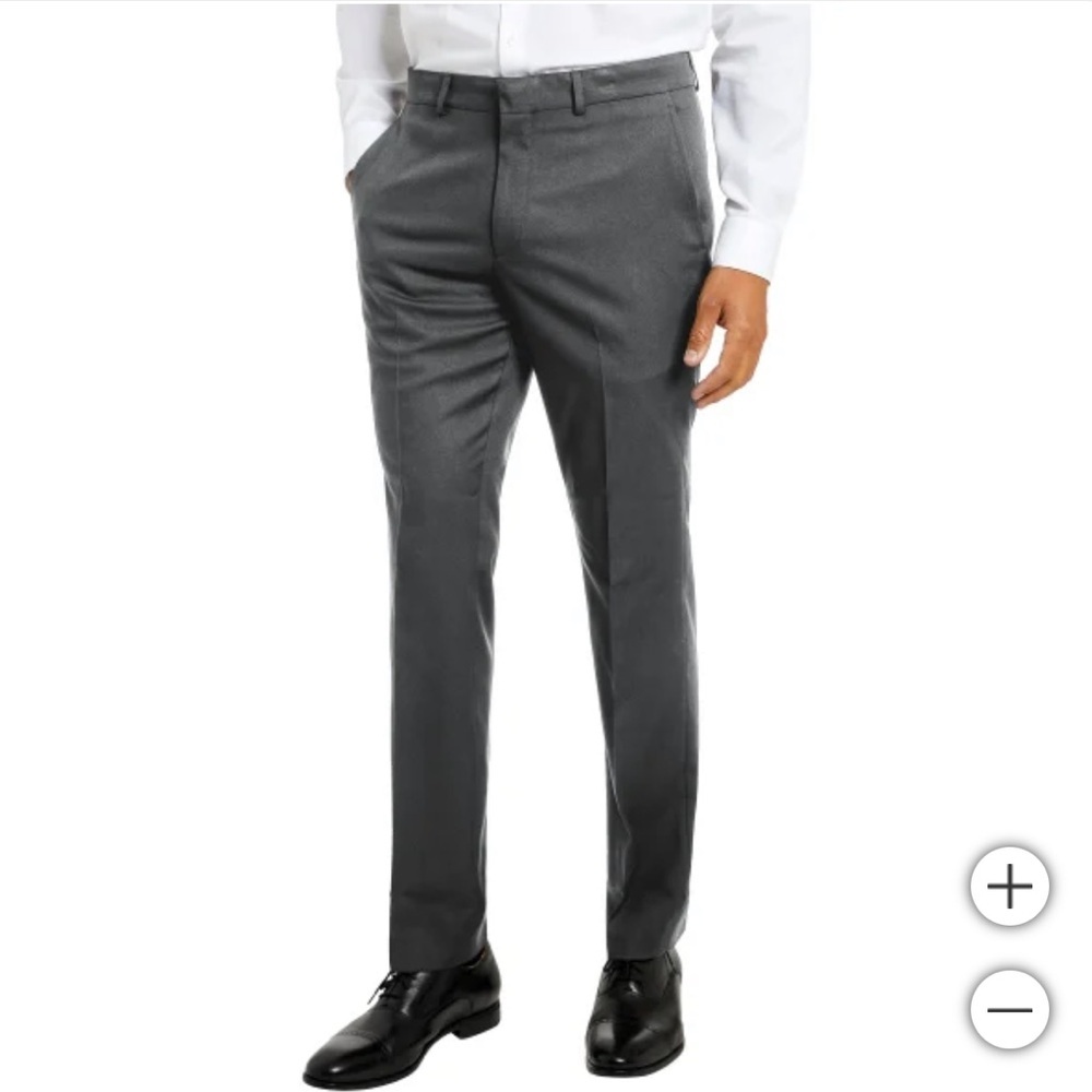 Kenneth Cole Men’s moder fit  flex suit separate pants nwt